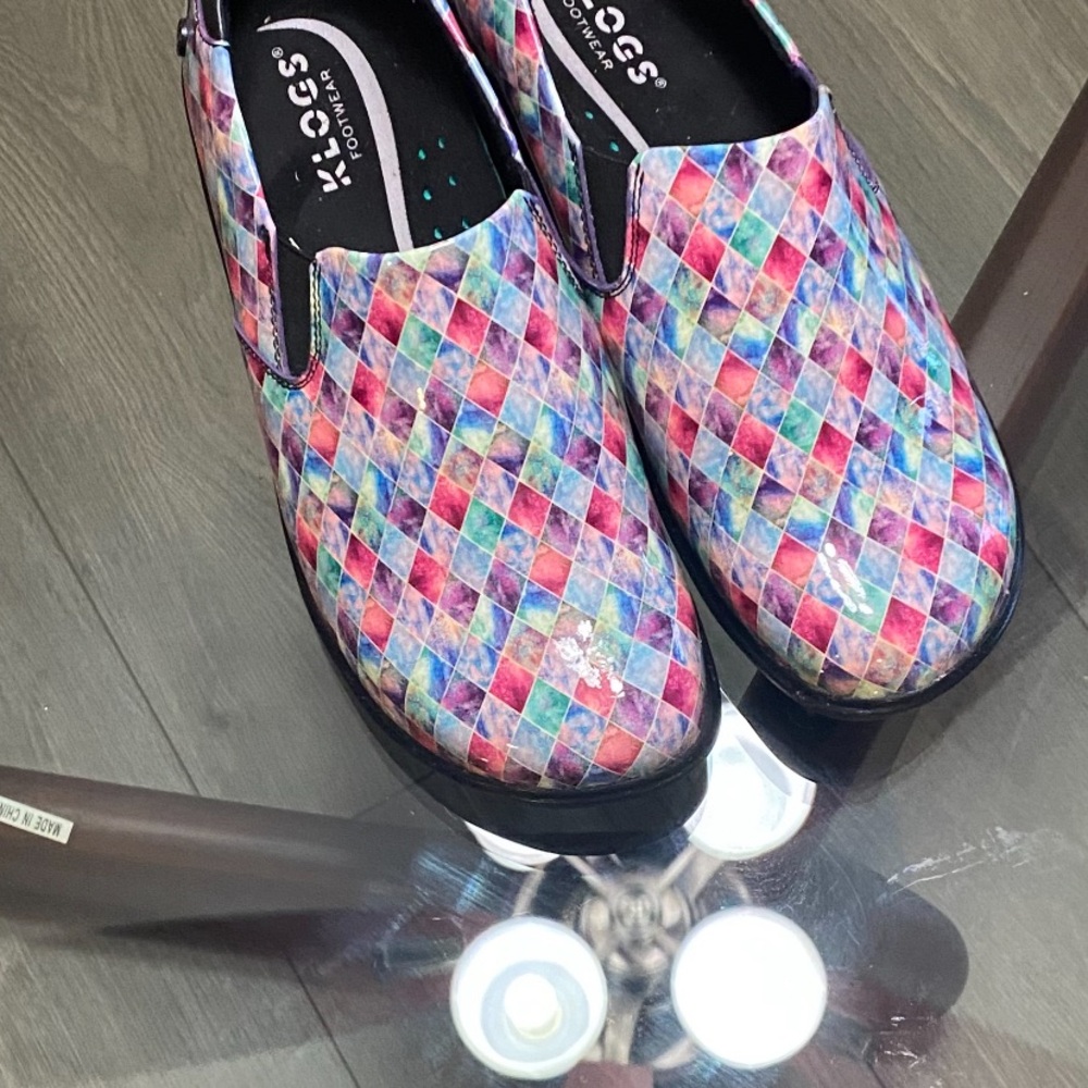 Klogs Women's Colorful Patterned Mules